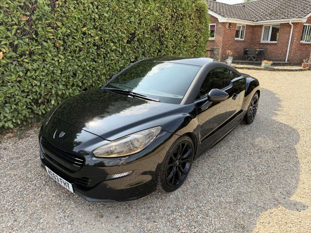 Peugeot RCZ  Black #13