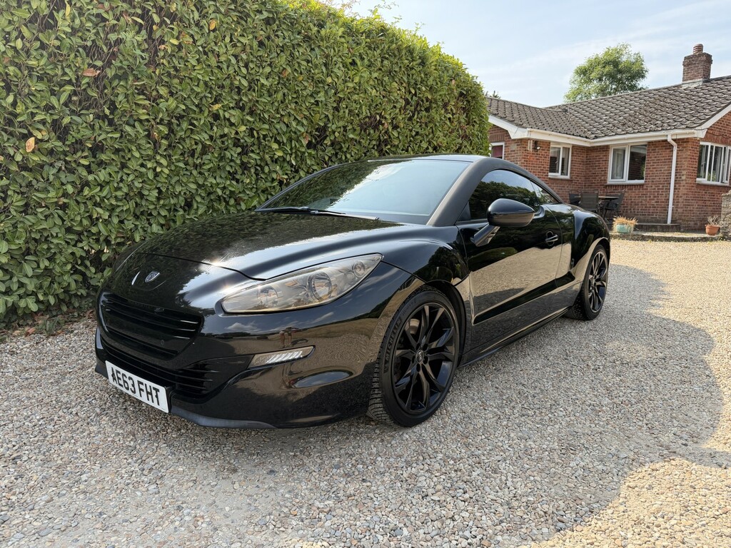 Peugeot RCZ  Black #7
