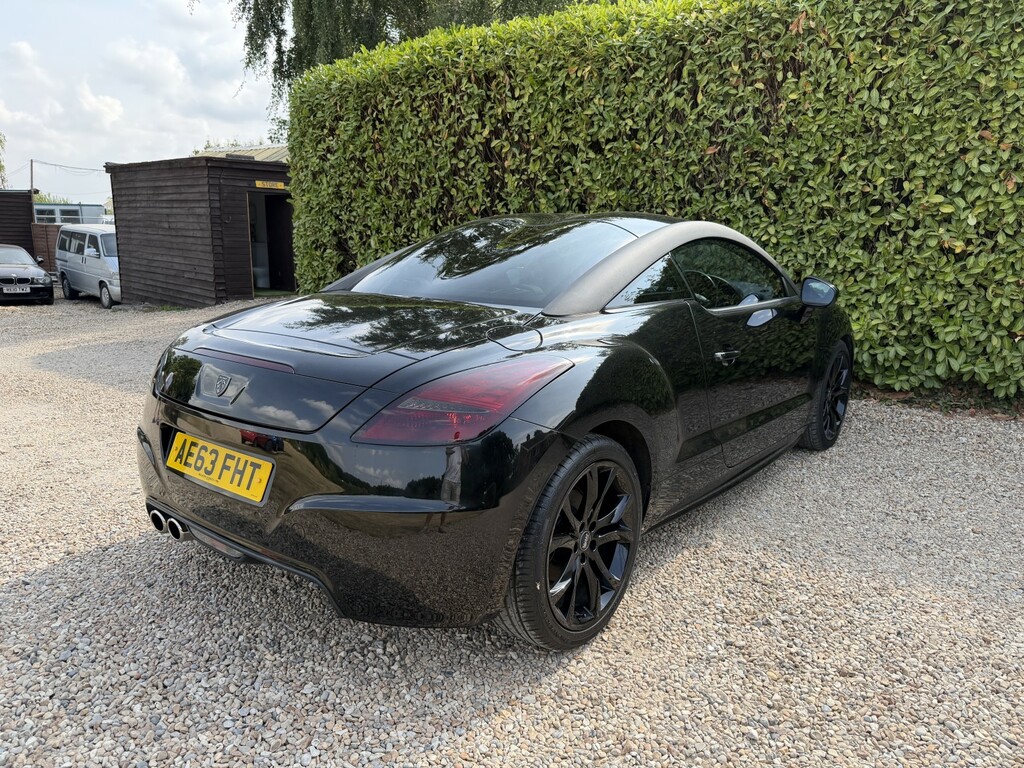 Peugeot RCZ  Black #9
