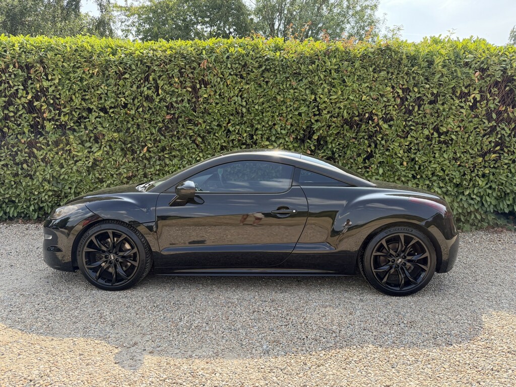Peugeot RCZ  Black #8