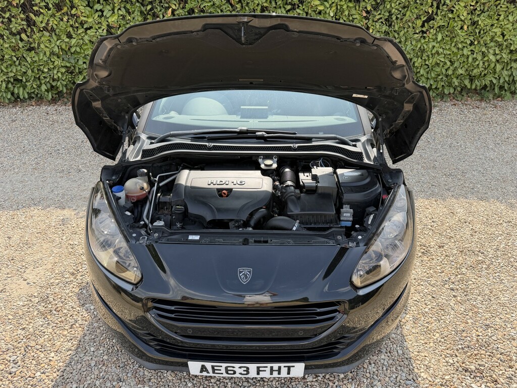 Peugeot RCZ  Black #53
