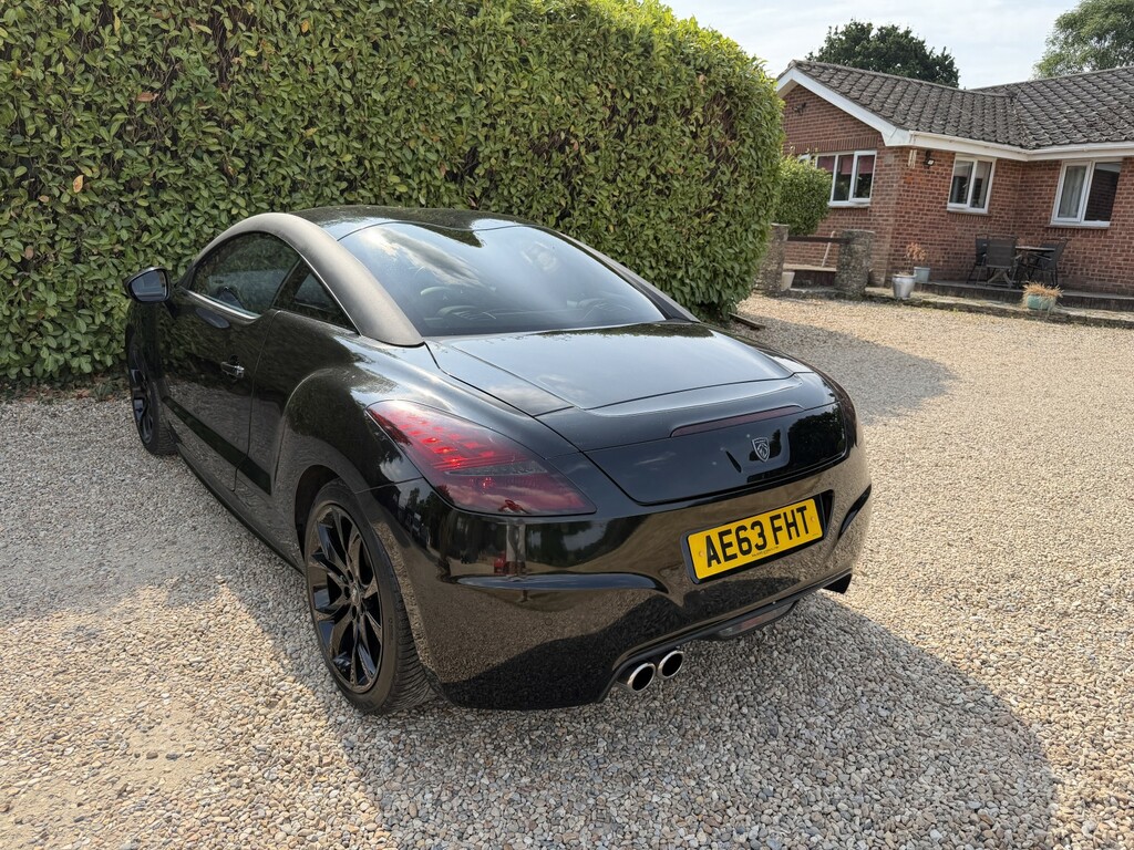 Peugeot RCZ  Black #61