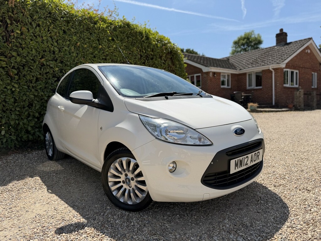 Ford KA 1.2 Edge Euro 5 Ss White #11