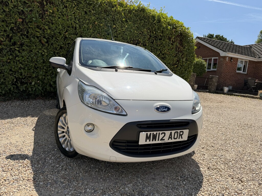 Ford KA 1.2 Edge Euro 5 Ss White #15