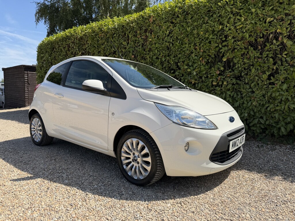 Ford KA 1.2 Edge Euro 5 Ss White #46