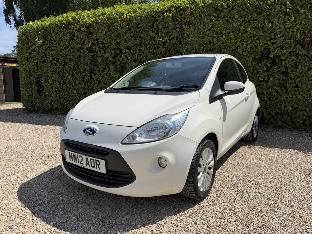 Ford KA 1.2 Edge Euro 5 Ss White #31
