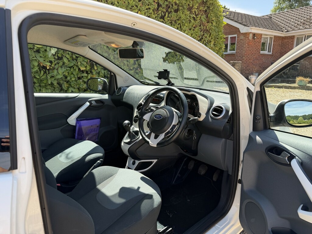 Ford KA 1.2 Edge Euro 5 Ss White #38