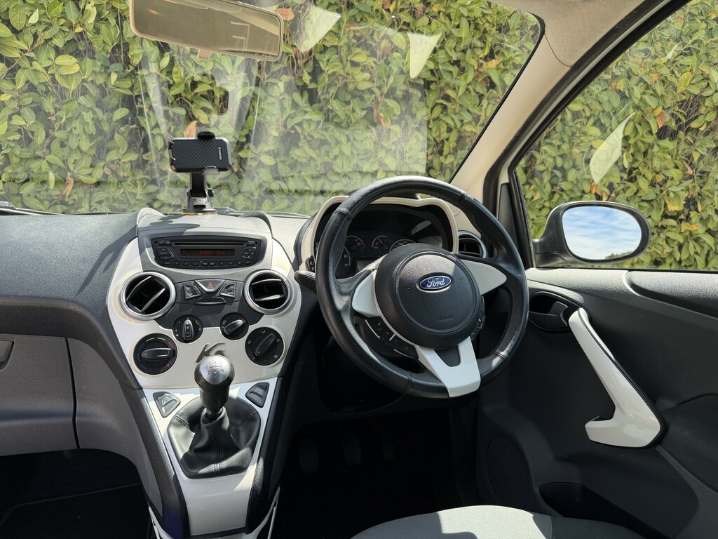 Ford KA 1.2 Edge Euro 5 Ss White #27