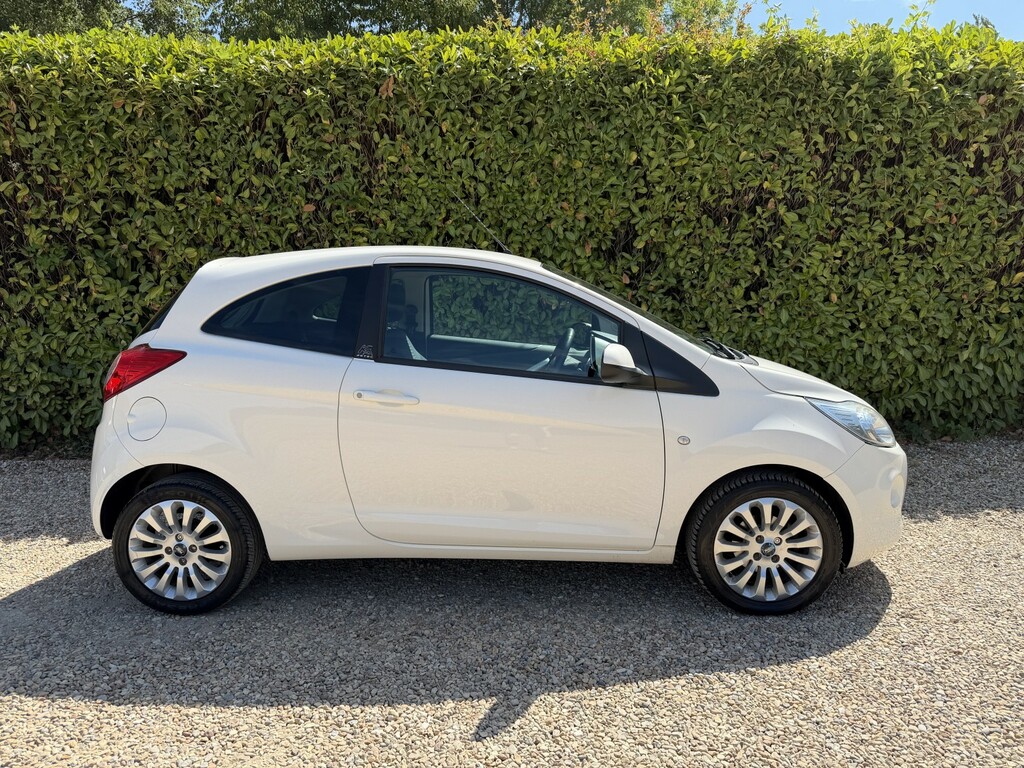 Ford KA 1.2 Edge Euro 5 Ss White #47