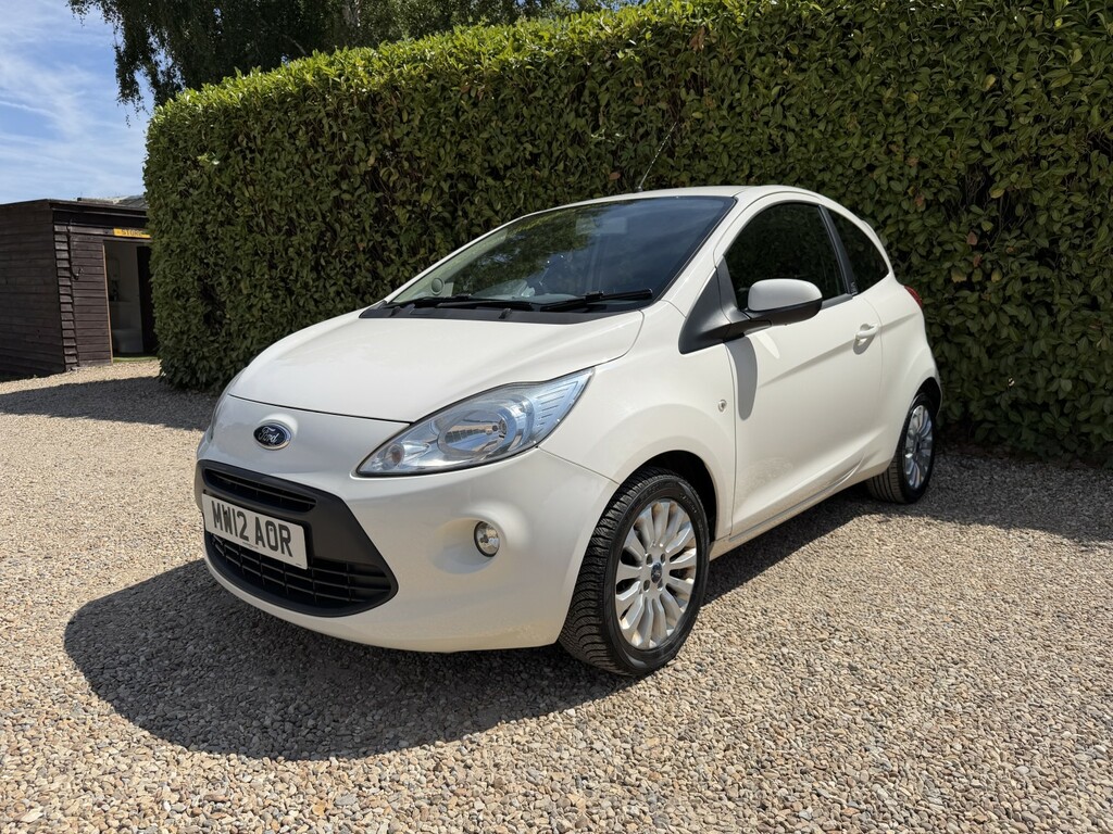 Ford KA 1.2 Edge Euro 5 Ss White #30