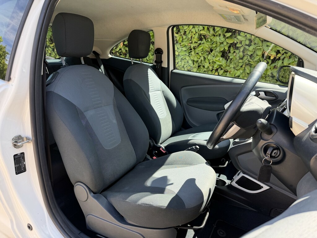 Ford KA 1.2 Edge Euro 5 Ss White #34