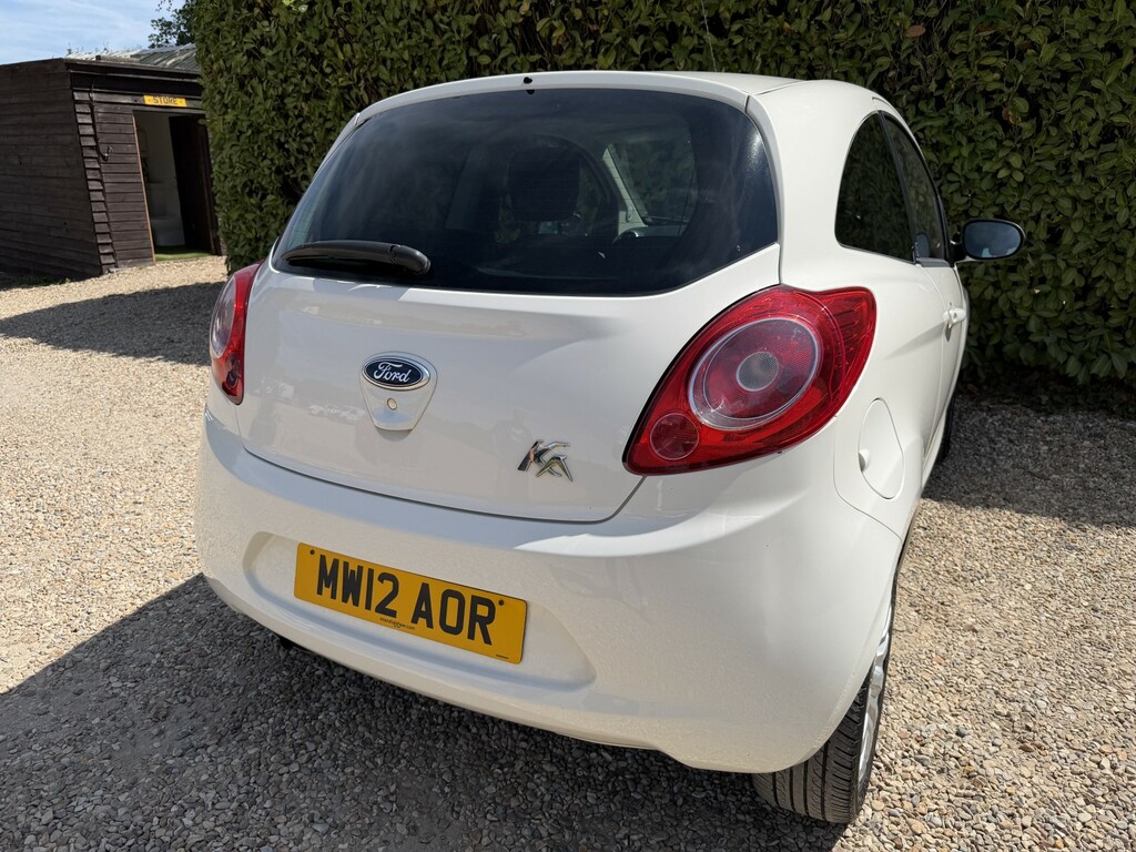 Ford KA 1.2 Edge Euro 5 Ss White #23