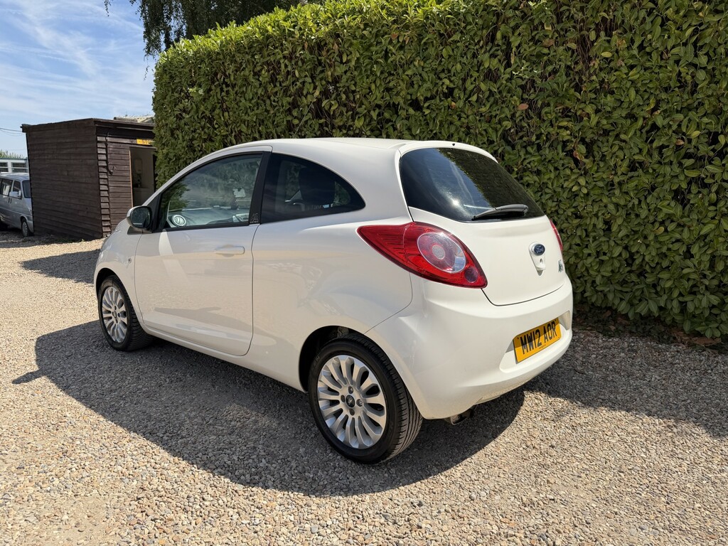 Ford KA 1.2 Zetec White #6