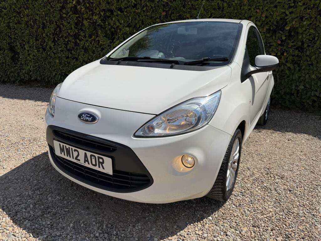Ford KA 1.2 Edge Euro 5 Ss White #16