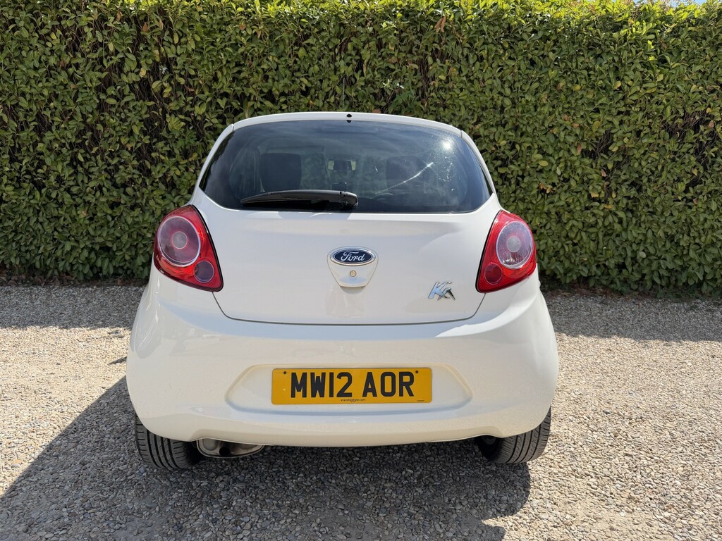 Ford KA 1.2 Edge Euro 5 Ss White #19
