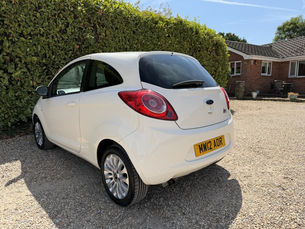Ford KA 1.2 Edge Euro 5 Ss White #20