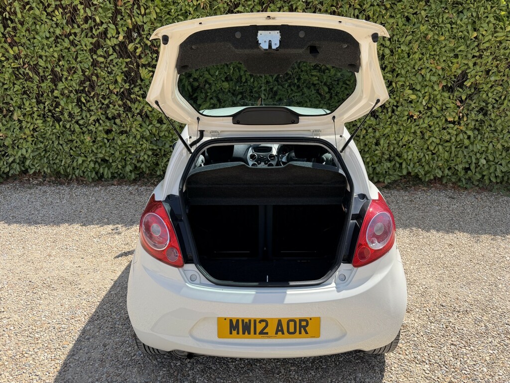Ford KA 1.2 Edge Euro 5 Ss White #22