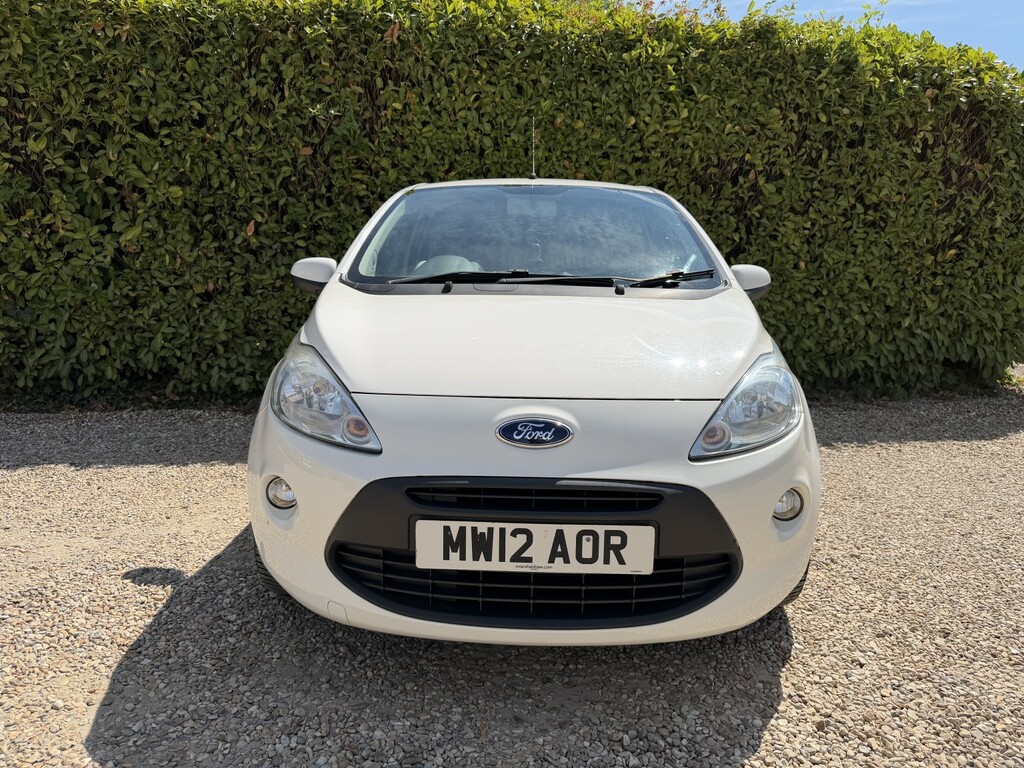 Ford KA 1.2 Edge Euro 5 Ss White #14