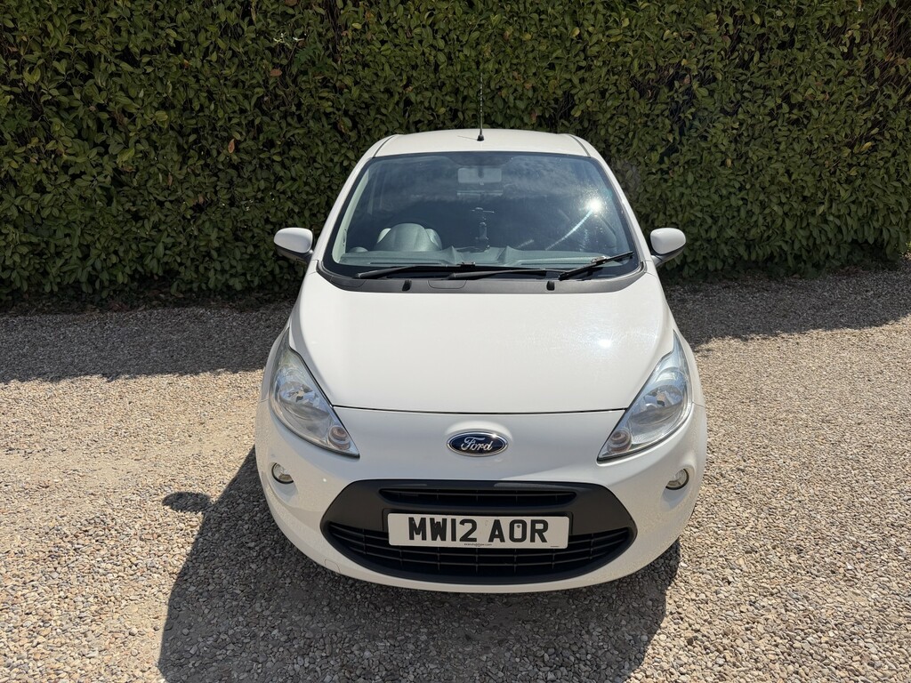 Ford KA 1.2 Edge Euro 5 Ss White #13