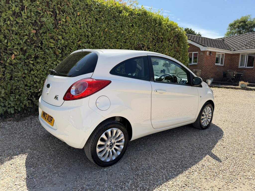 Ford KA 1.2 Edge Euro 5 Ss White #45