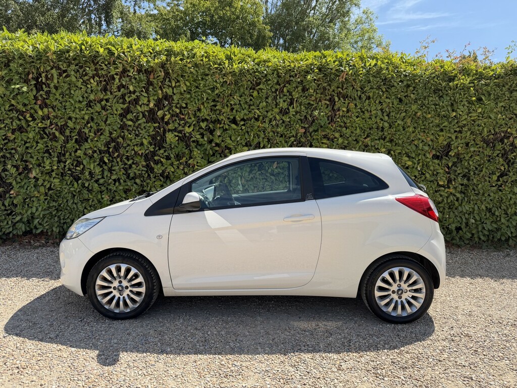 Ford KA 1.2 Zetec White #2