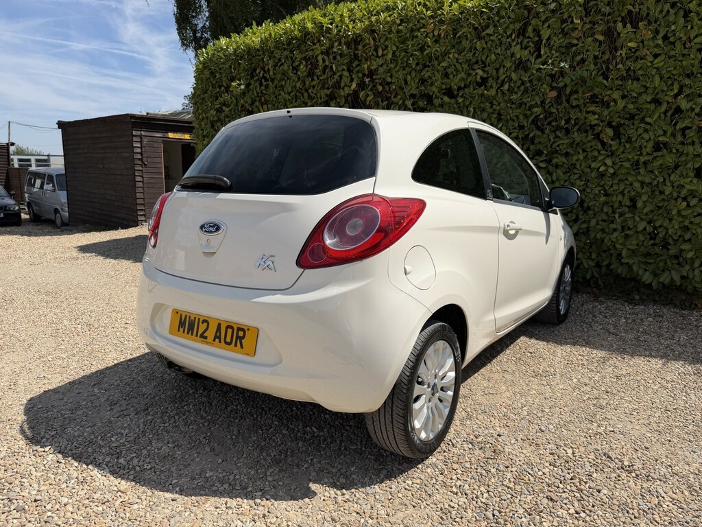 Ford KA 1.2 Edge Euro 5 Ss White #18