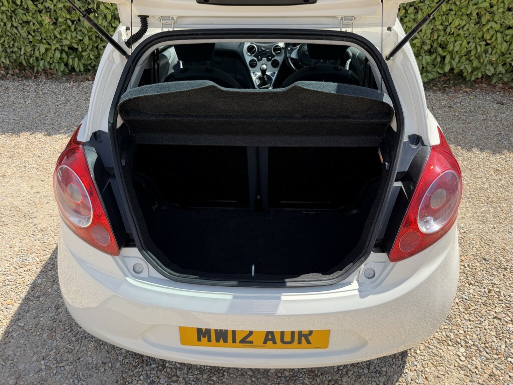 Ford KA 1.2 Edge Euro 5 Ss White #21