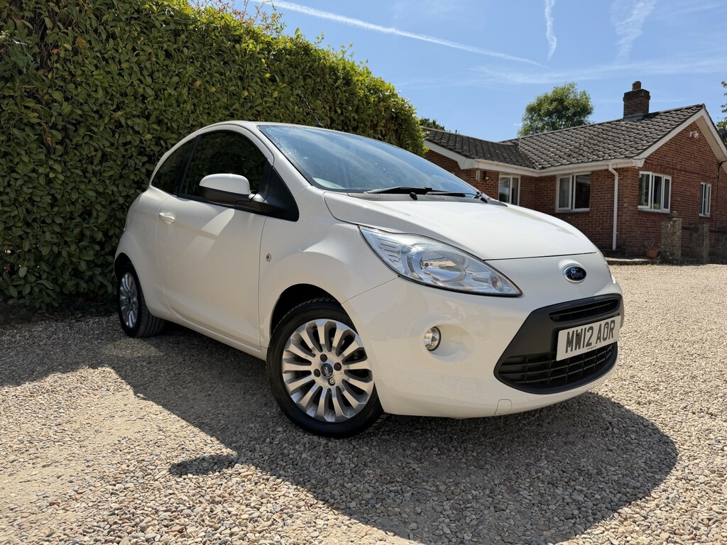 Ford KA 1.2 Edge Euro 5 Ss White #10