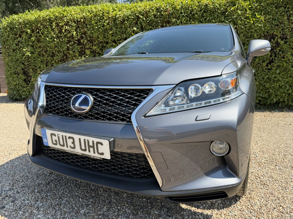 Lexus RX 450H F Sport Black #53