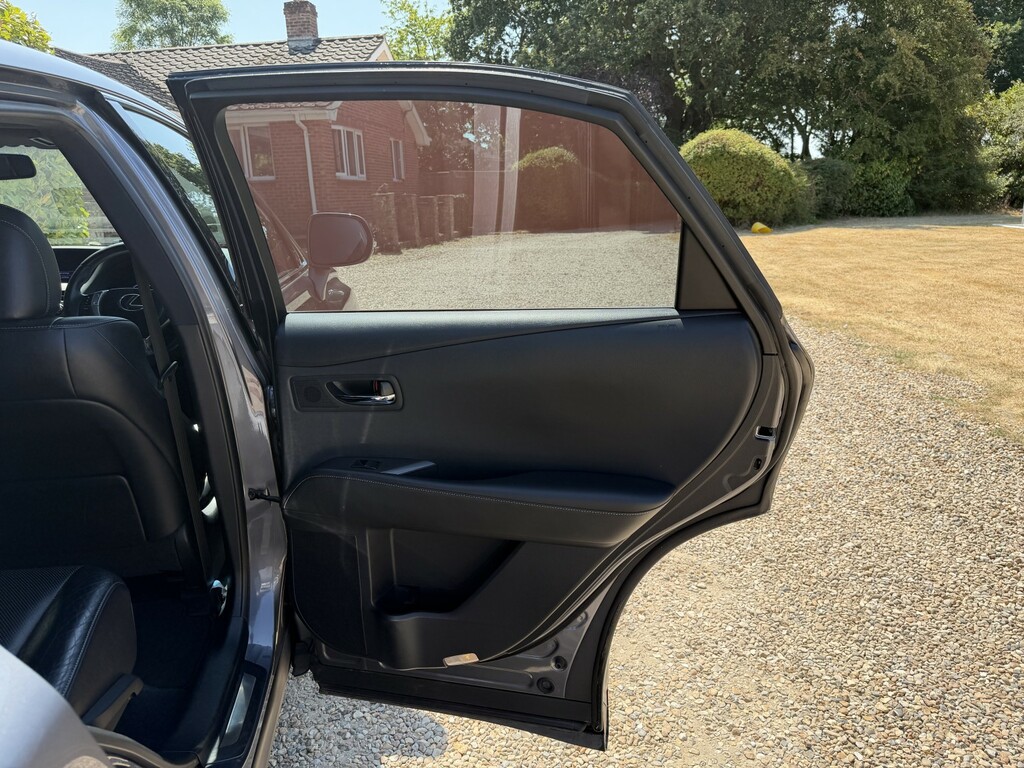Lexus RX 450H F Sport Black #27