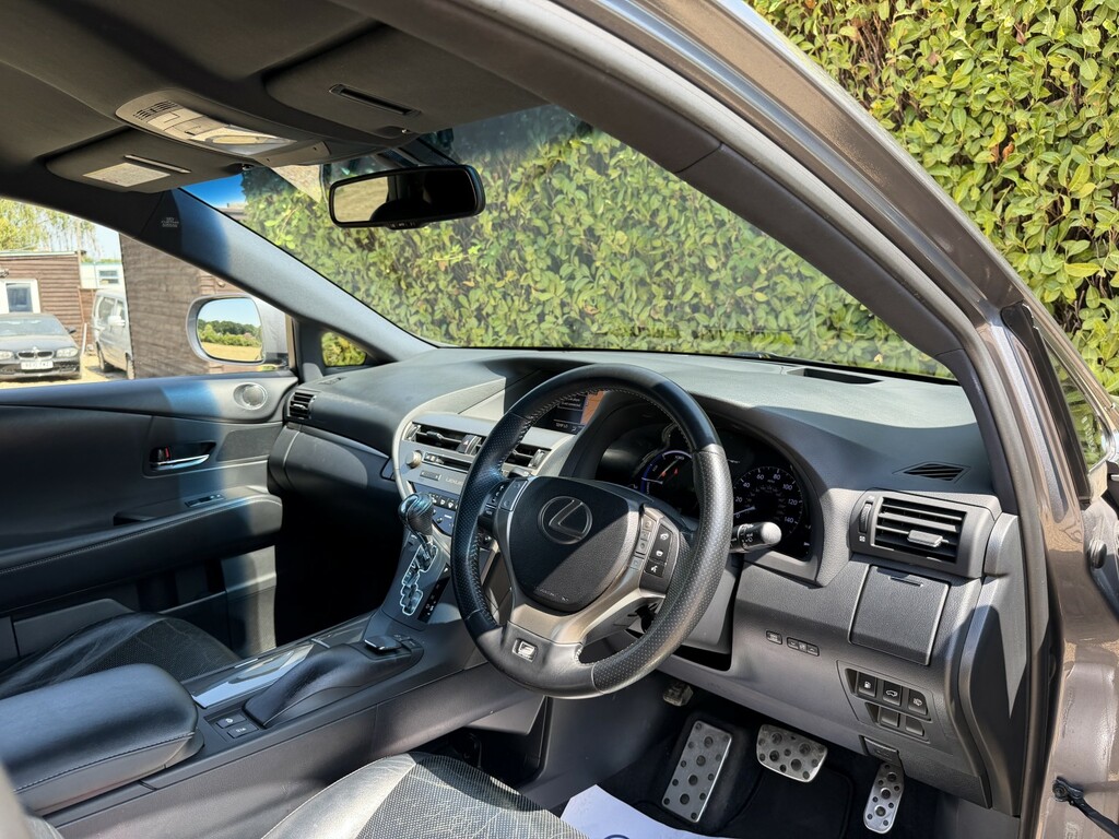 Lexus RX 450H F Sport Black #84