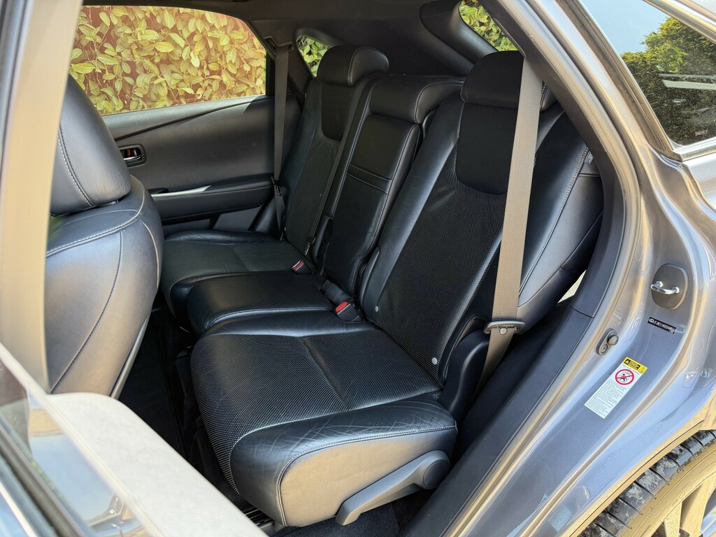 Lexus RX 450H F Sport Black #45