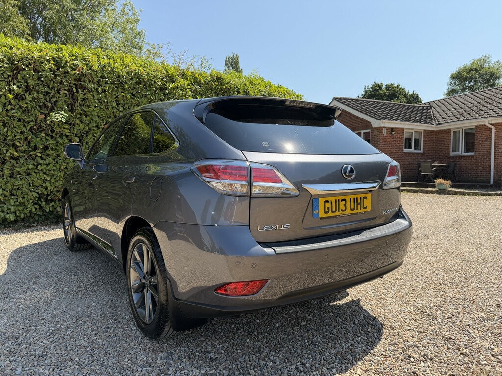Lexus RX 450H F Sport Black #33