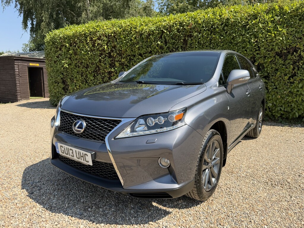 Lexus RX 450H F Sport Black #28