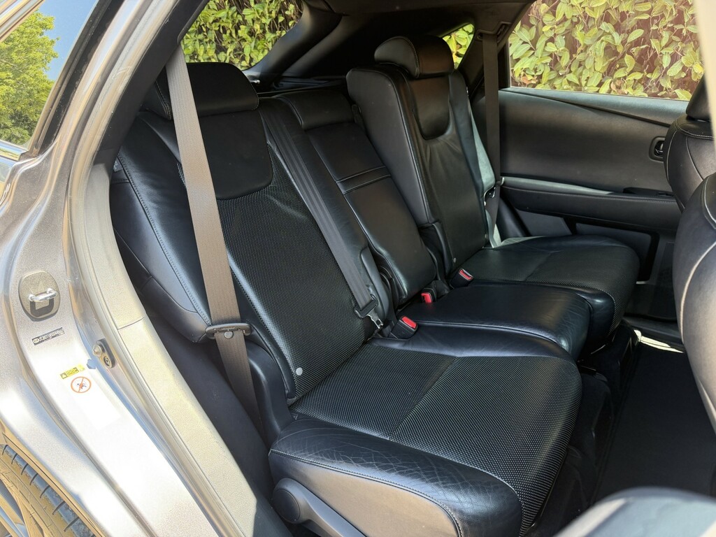 Lexus RX 450H F Sport Black #36