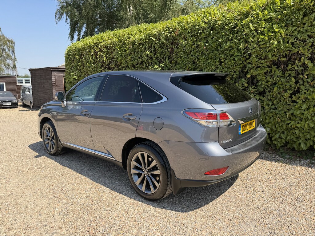 Lexus RX 3.5 450H V6 F Sport Grey #5