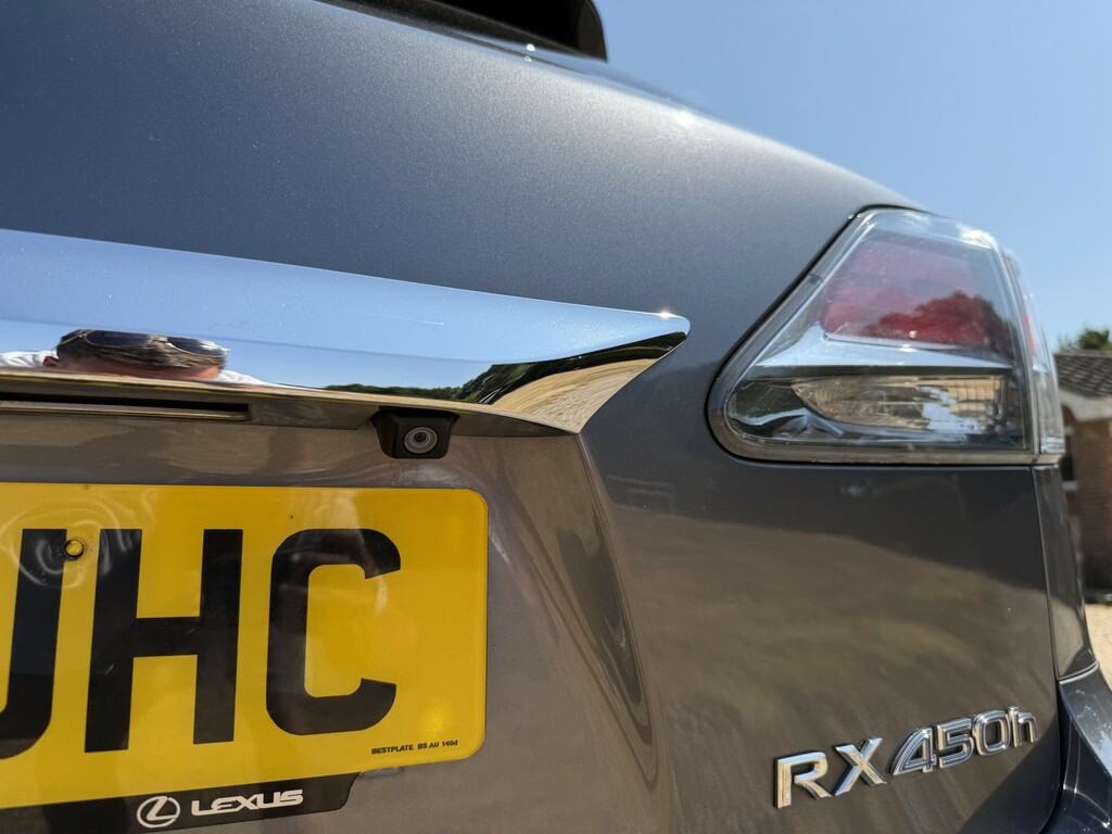 Lexus RX 450H F Sport Black #60