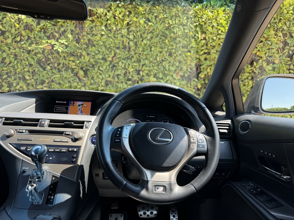 Lexus RX 450H F Sport Black #80