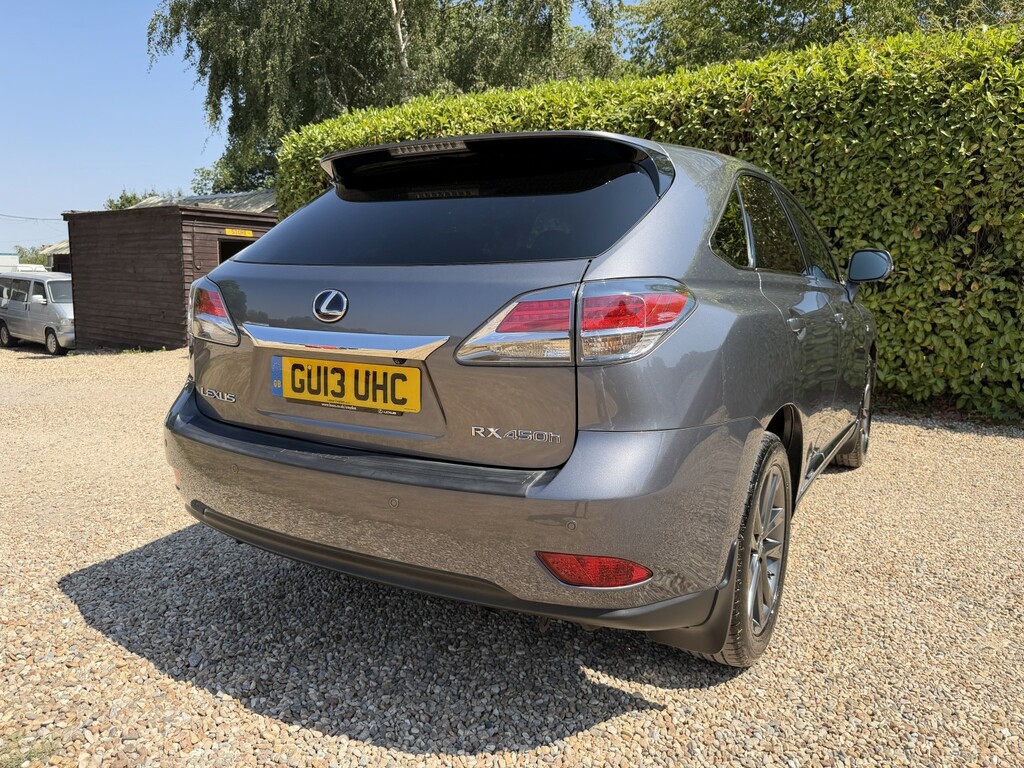 Lexus RX 450H F Sport Black #21