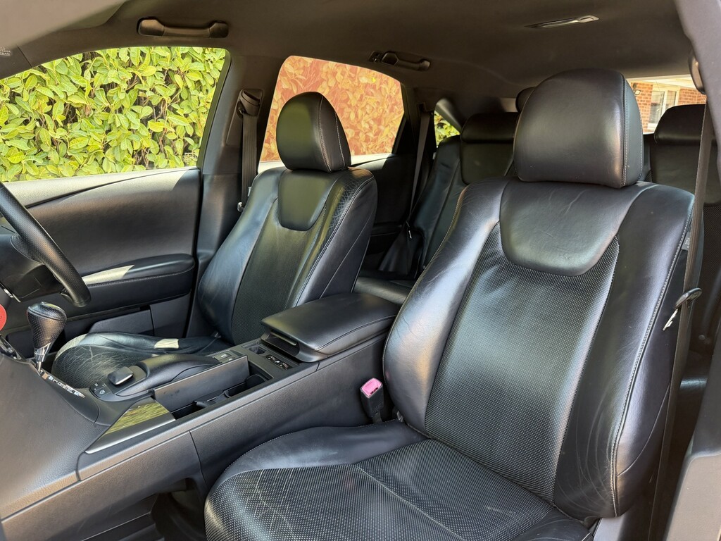 Lexus RX 450H F Sport Black #47