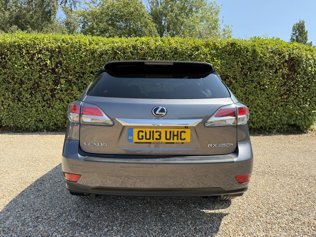 Lexus RX 450H F Sport Black #14