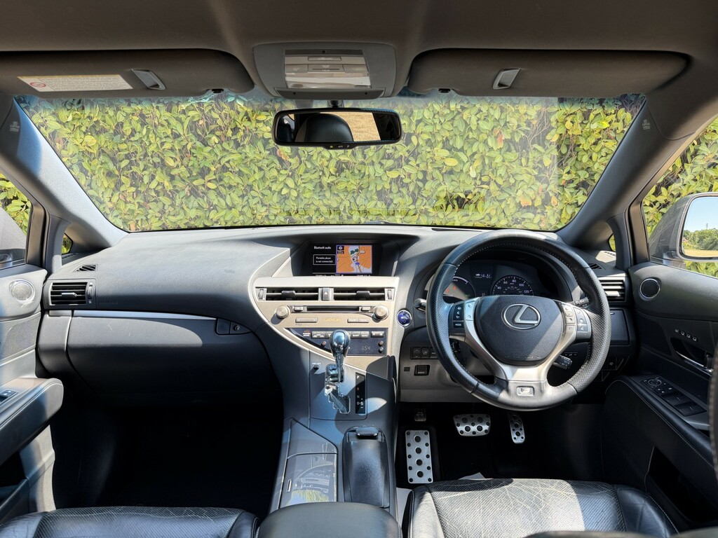 Lexus RX 450H F Sport Black #81