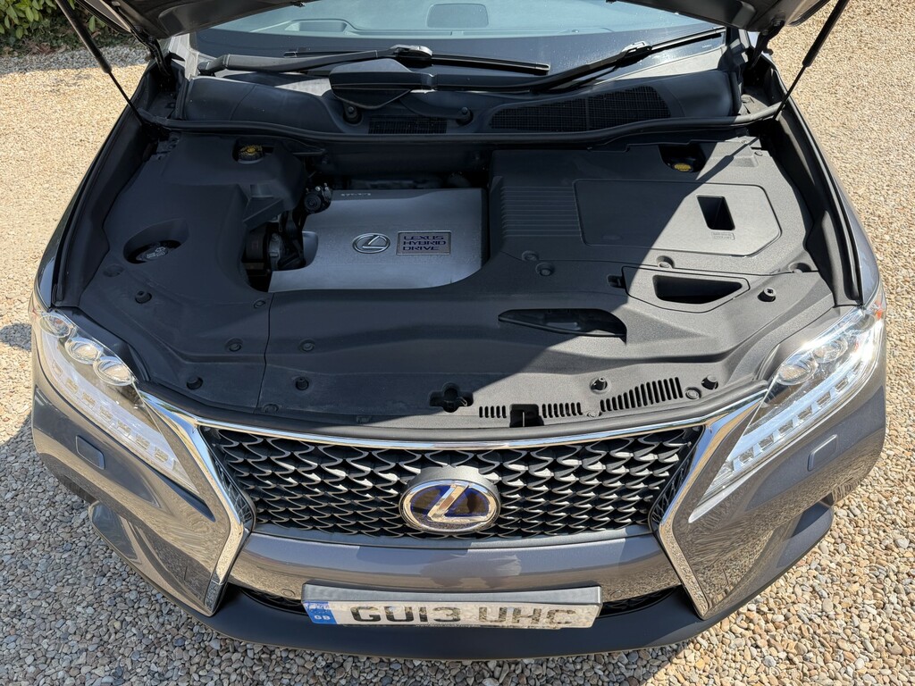 Lexus RX 450H F Sport Black #50