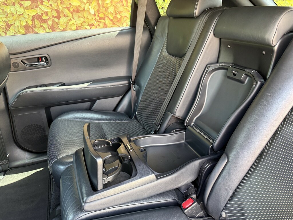 Lexus RX 450H F Sport Black #49