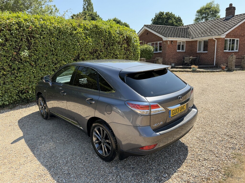 Lexus RX 450H F Sport Black #30