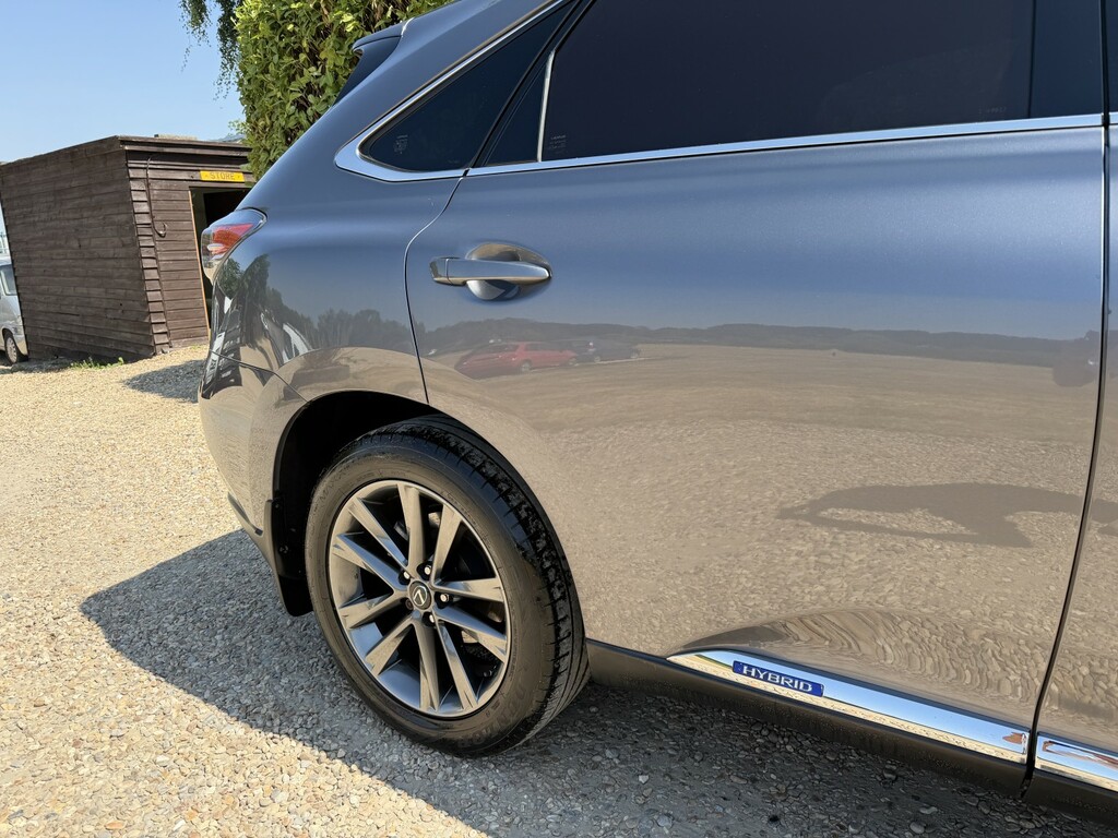 Lexus RX 450H F Sport Black #16