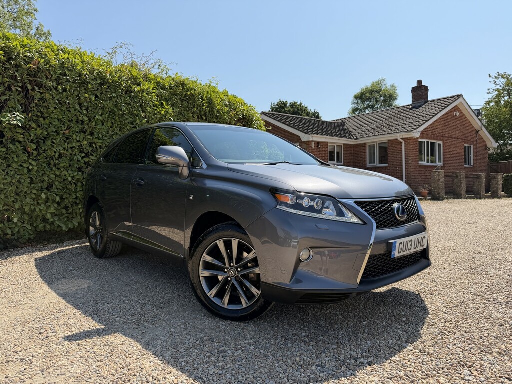 Lexus RX 450H F Sport Black #31