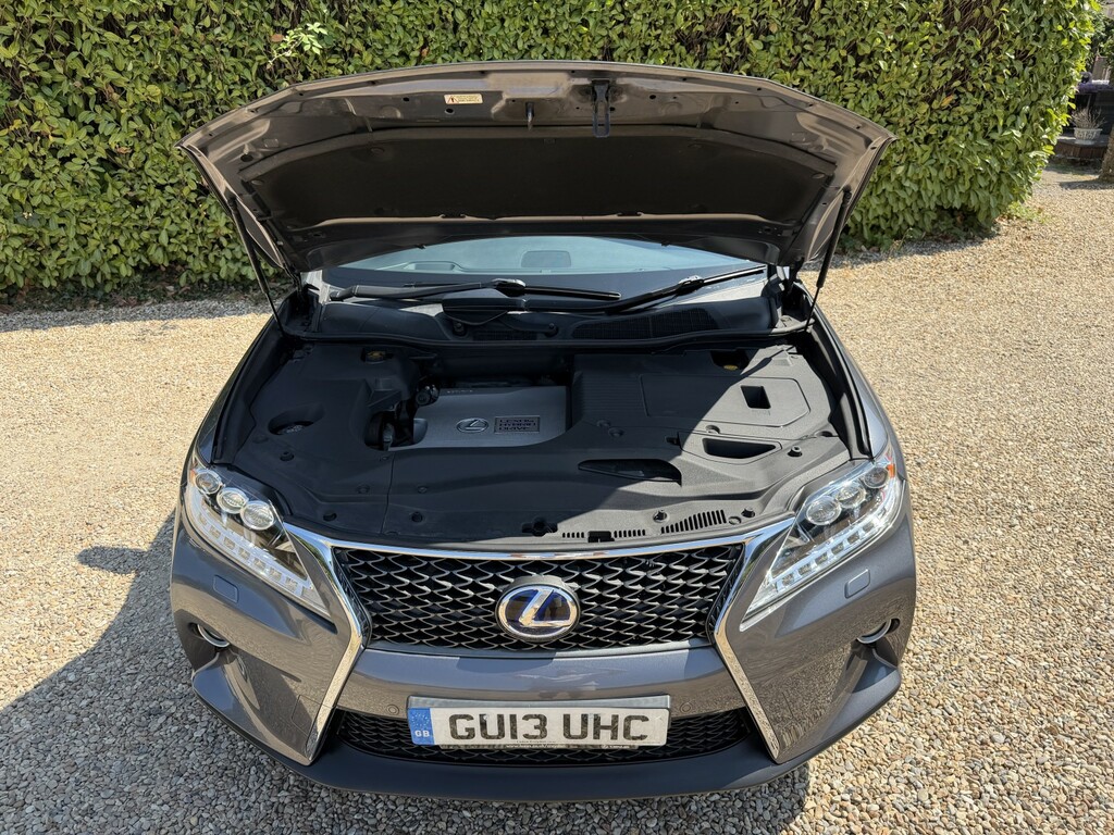 Lexus RX 450H F Sport Black #51