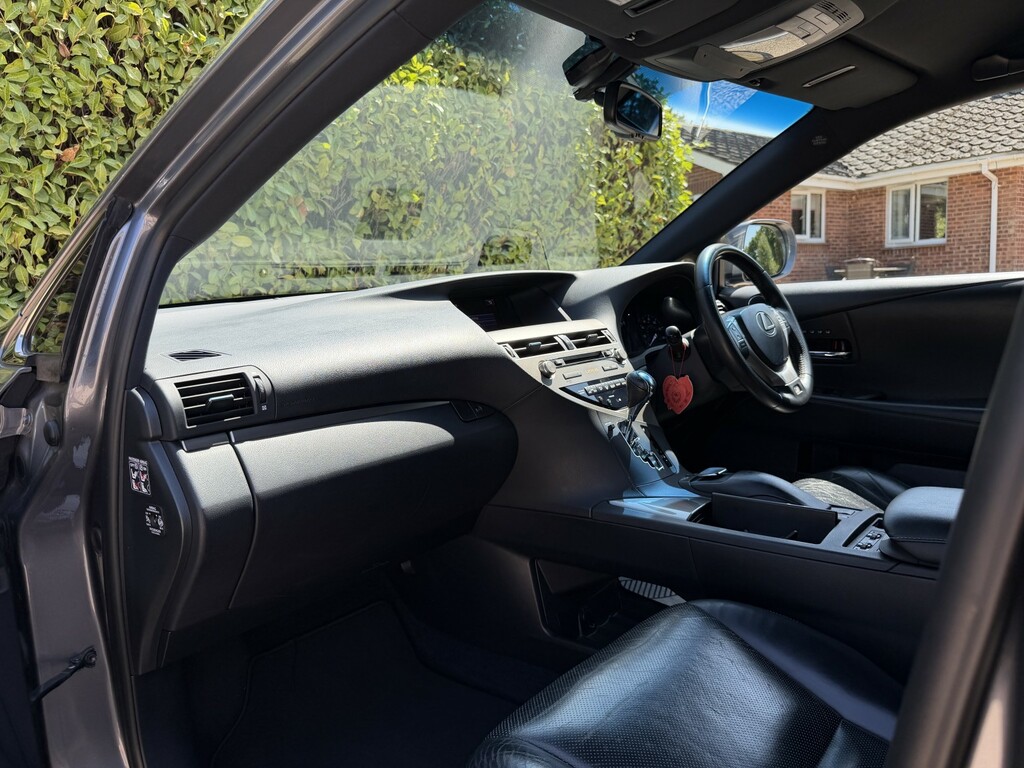 Lexus RX 450H F Sport Black #71