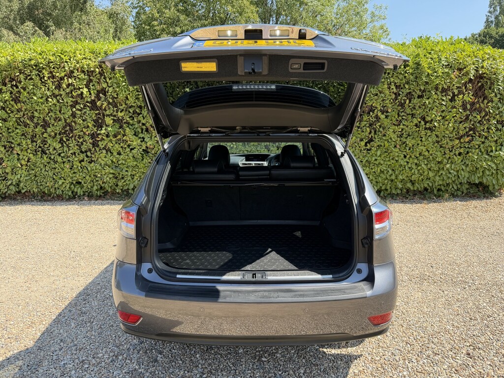 Lexus RX 450H F Sport Black #59